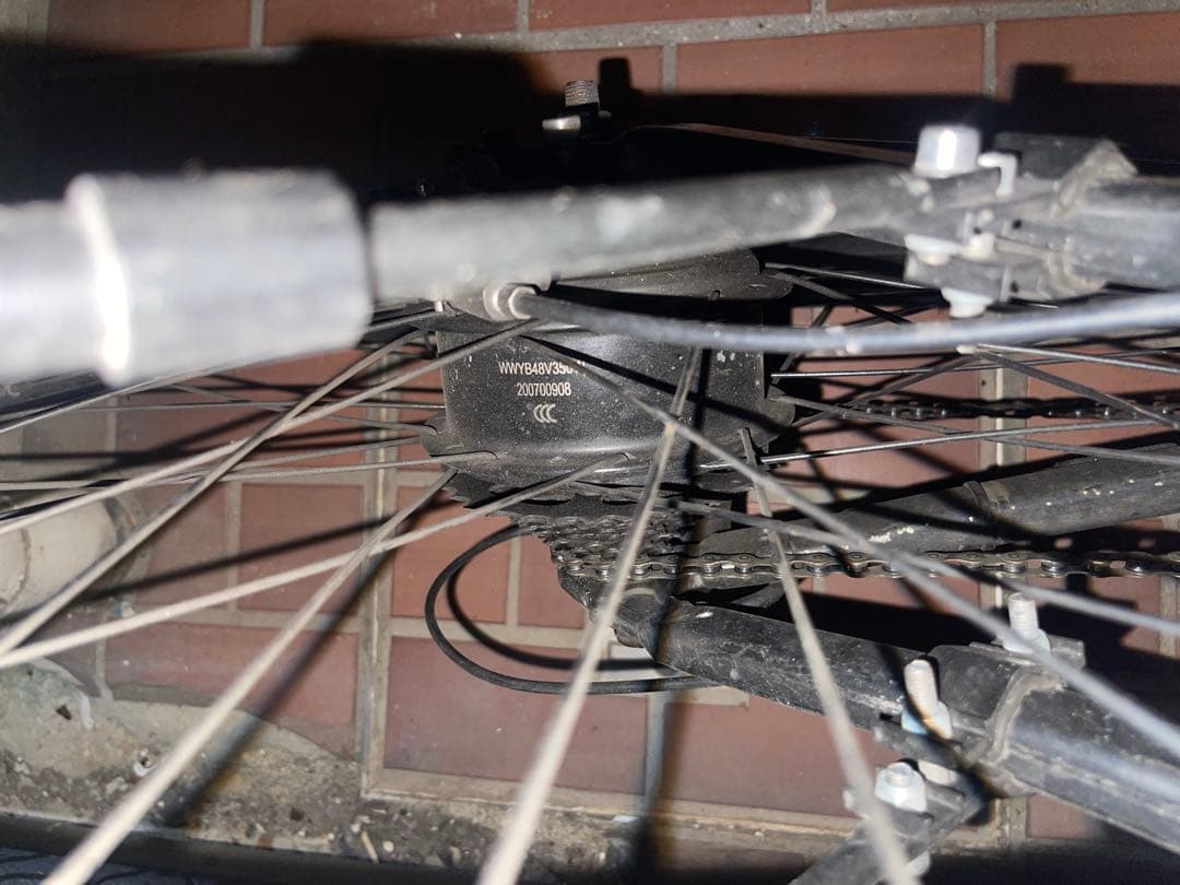 G-TWO 電動アシスト自転車 ブラック, 自転車は直接受け取りに来てください。