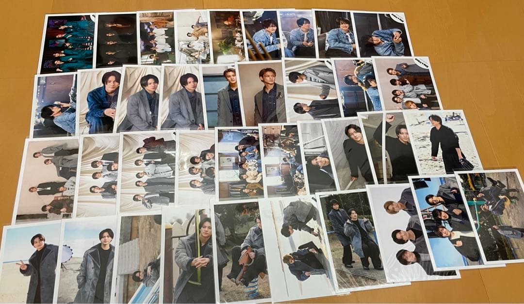 最終値下げ 平野紫耀 公式写真 ポートレートシリーズ