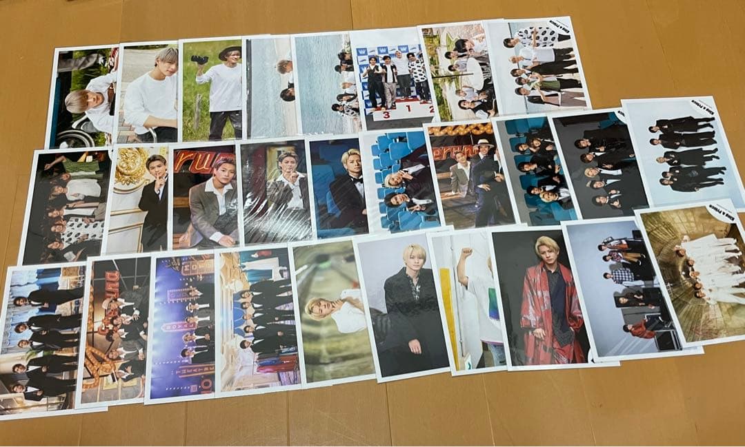 最終値下げ 平野紫耀 公式写真 ポートレートシリーズ