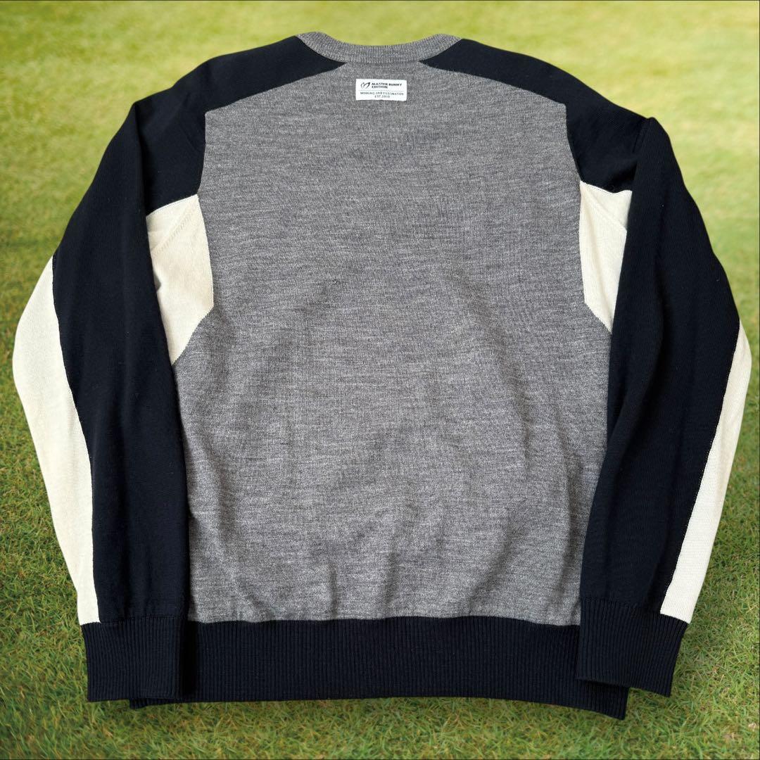 防寒　蓄熱　裏地付き　マスターバニー　スニード　XL〜XXL相当 ウール　ニット