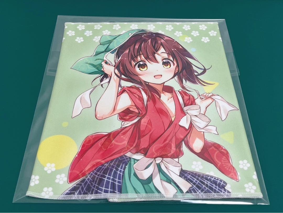 【激レア】　ちょっといっぱい！　火曜　布ブックカバー　フェア限定品　非売品　希少