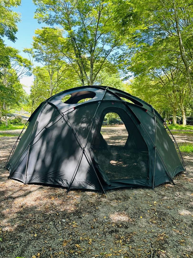 ざぁーす TheArth ヘク男トロイ HektorTent 黒