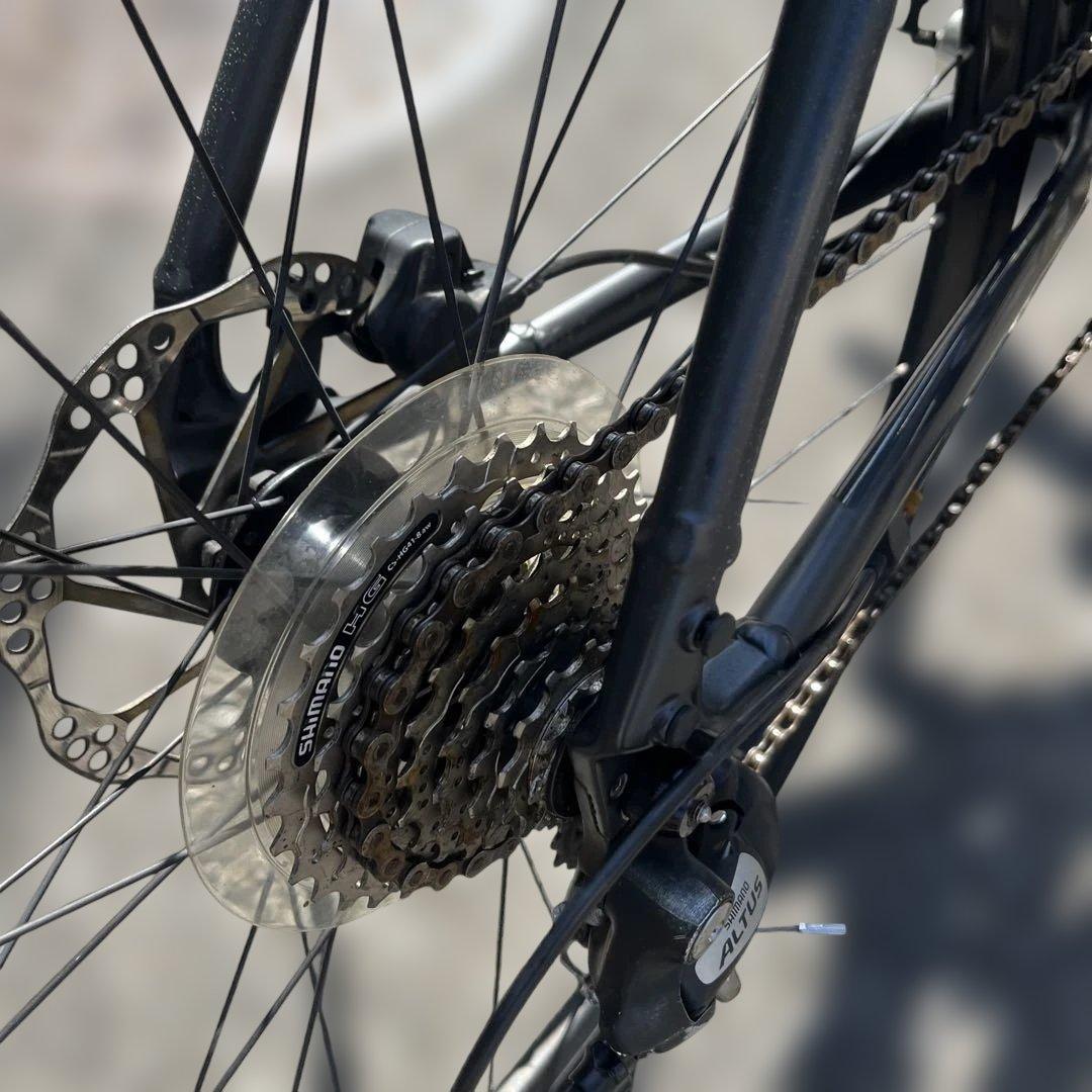 Giant エスケイプ ESCAPE R DISC ディスクブレーキマットグレー