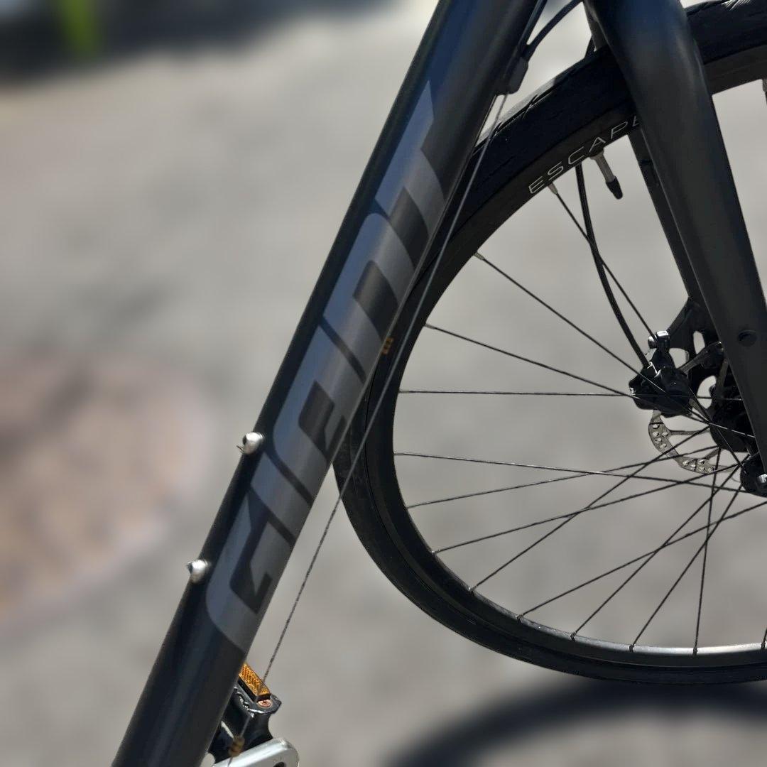 Giant エスケイプ ESCAPE R DISC ディスクブレーキマットグレー