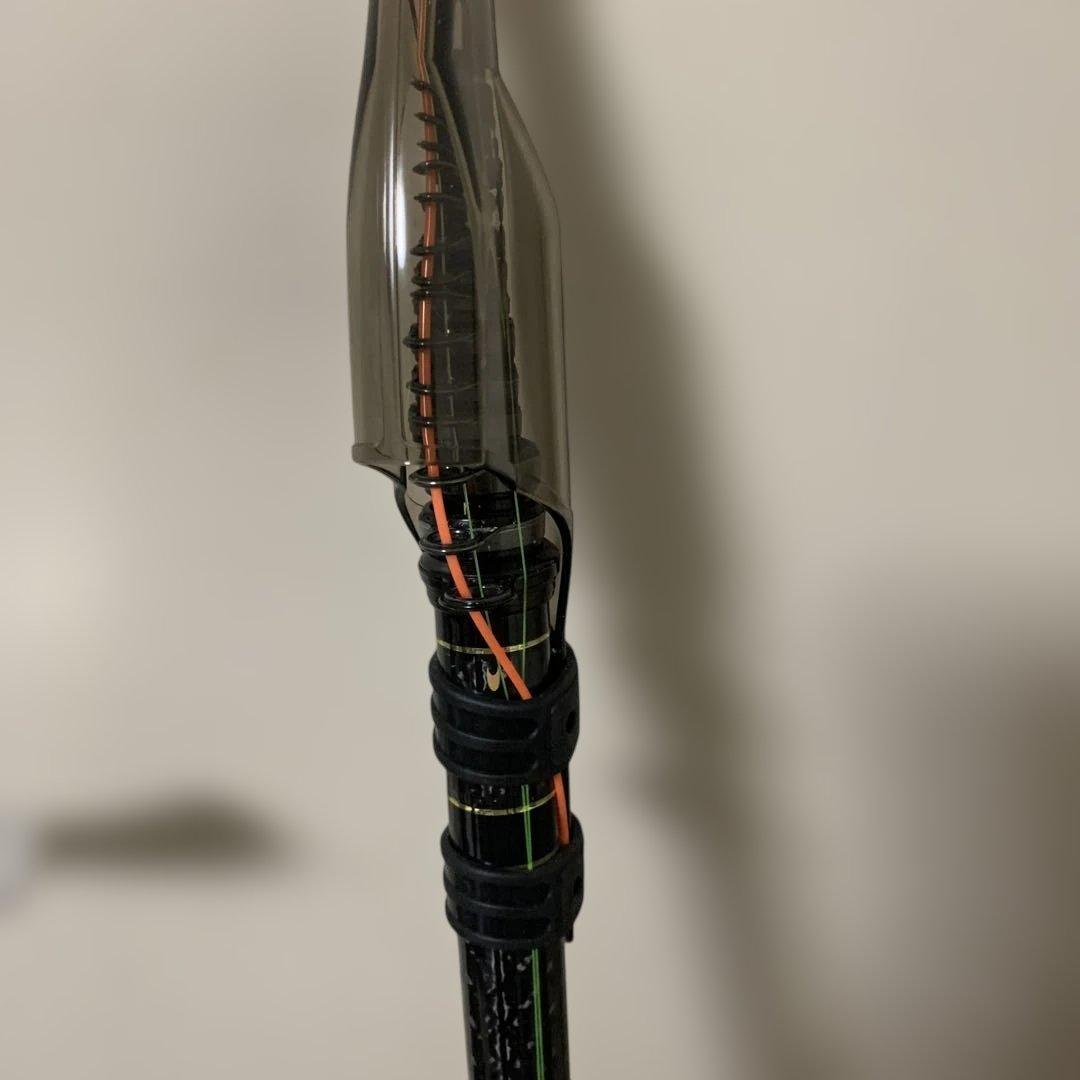 【引取時割引】両軸セットイングラム580 ブラックエデ4号アブ6500 ロケット