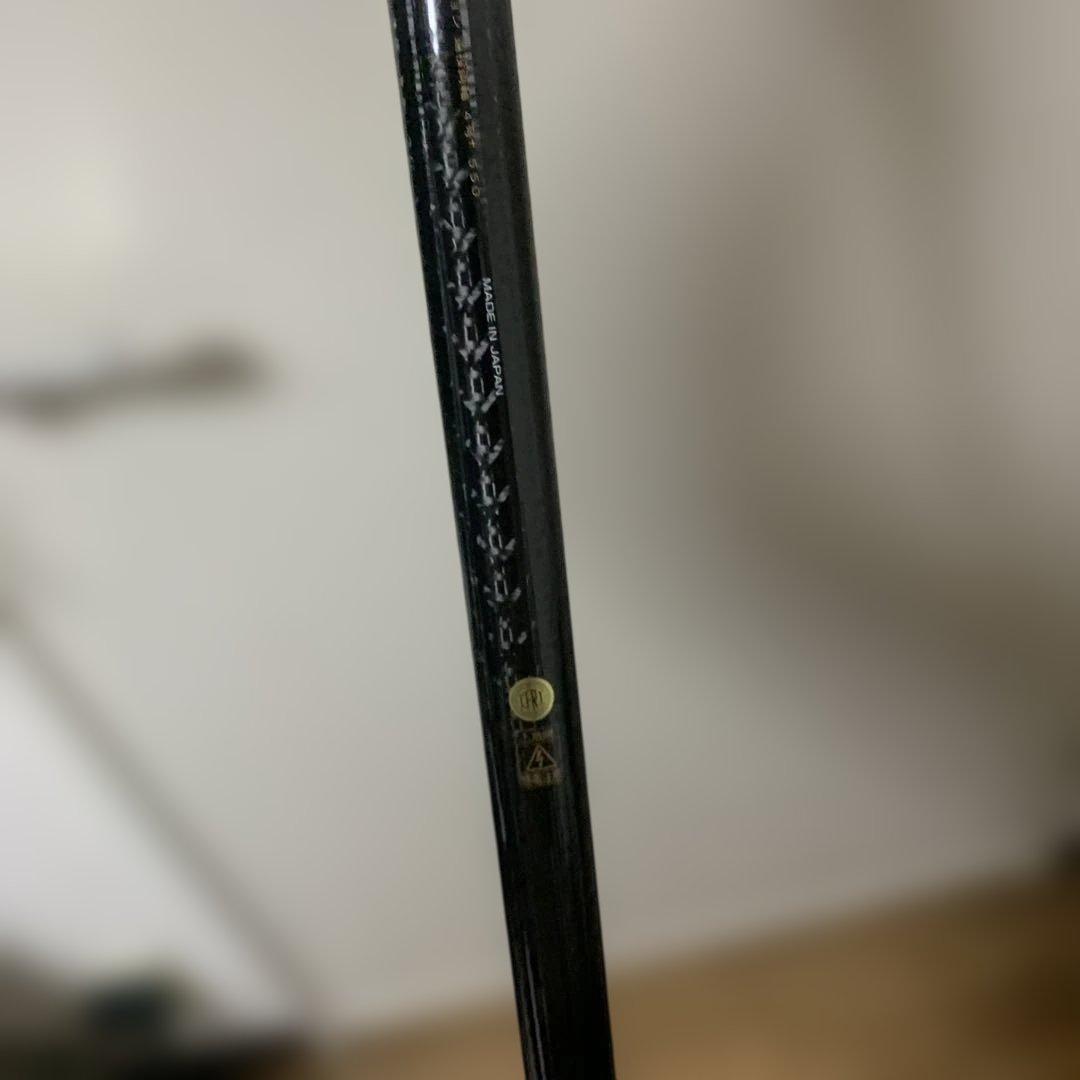 【引取時割引】両軸セットイングラム580 ブラックエデ4号アブ6500 ロケット