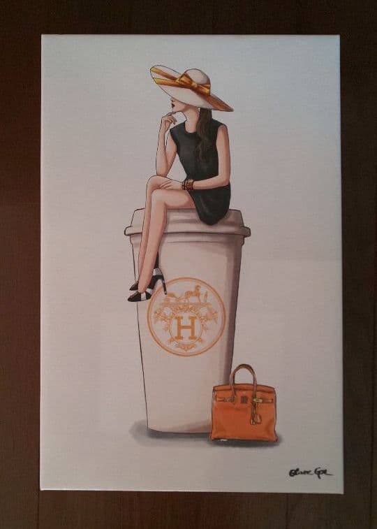 mintさま　　オリバー・ガル アート