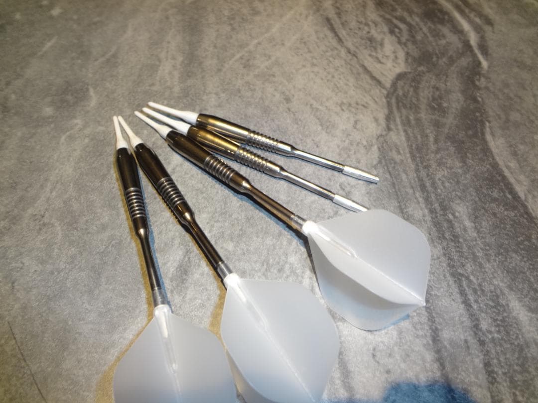 超硬合金　シャフトまで超硬　オ一ダ一品　唯一の飛び　 ダ一ツ　USED