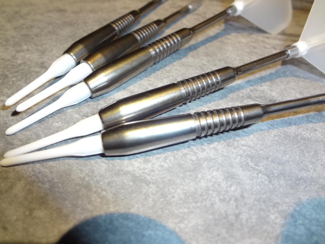 超硬合金　シャフトまで超硬　オ一ダ一品　唯一の飛び　 ダ一ツ　USED