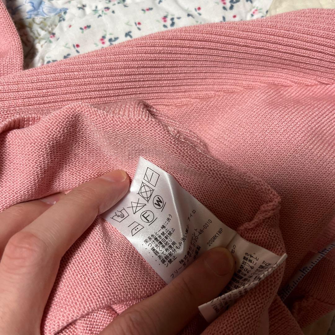 【新品・未使用】デサントゴルフ　リュクスシリーズ　ニット