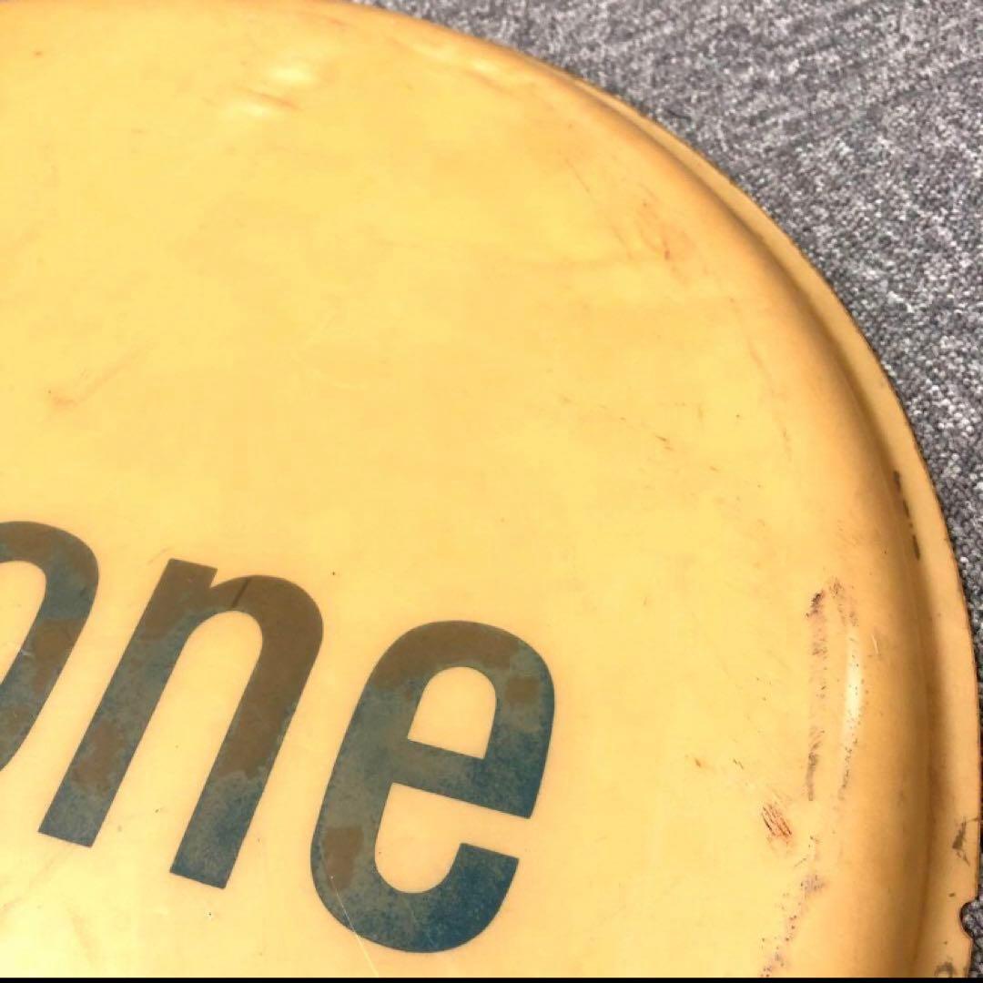 USA製 60s~70's Vintage Phone Booth Sign