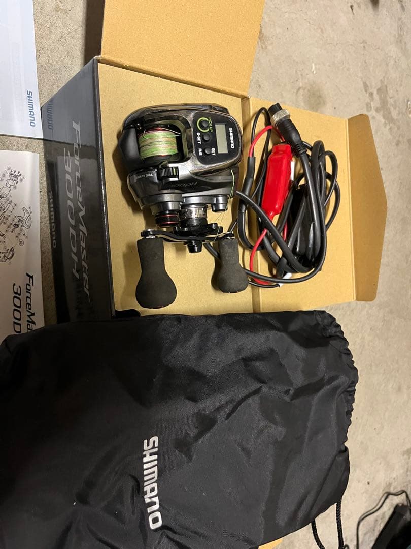 SHIMANO フォースマスター 300DH 電動リール