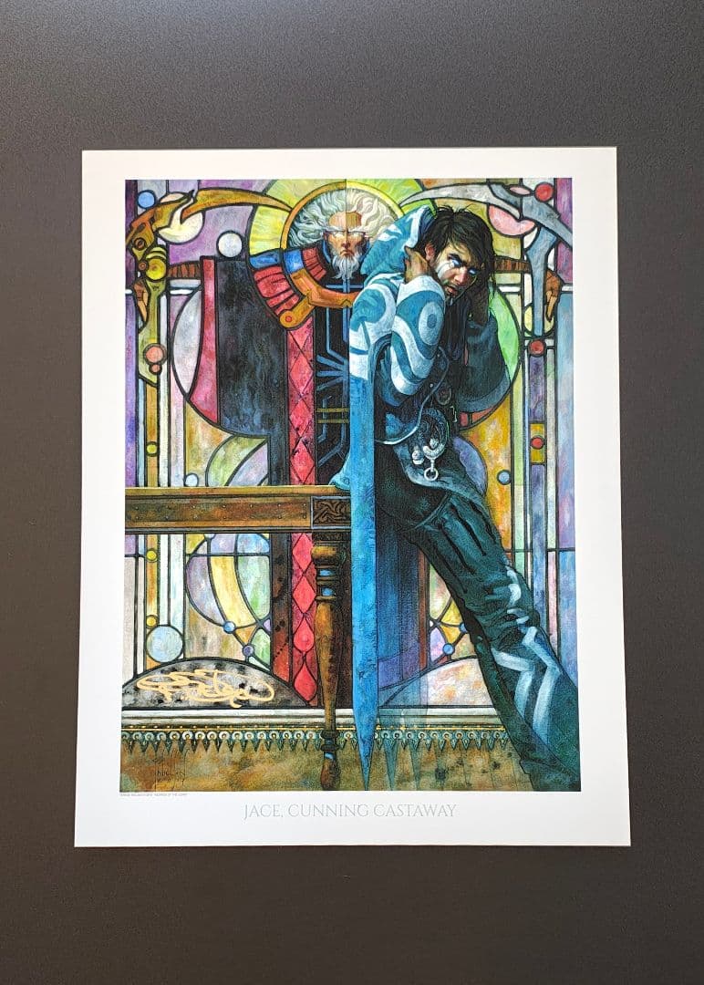 猫*】様 サイン入りアートプリント　リリアナ　ニッサ　チャンドラ　ジェイス　ギデ