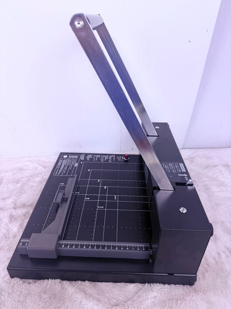 動作OK♪DURODEX 200DX自炊裁断機 書籍・雑誌自炊用 18mm対応