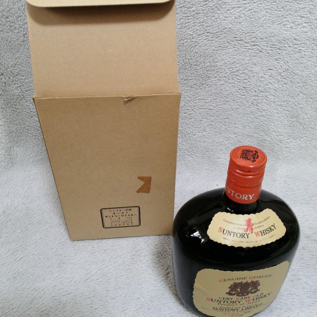 オールド 特級 60年代 超希少 中之島時代 43度760ml箱付