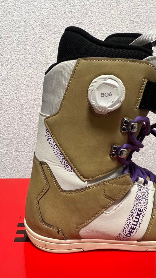 DEELUXE スノボブーツ D.N.A. 26.5cm 23-24モデル