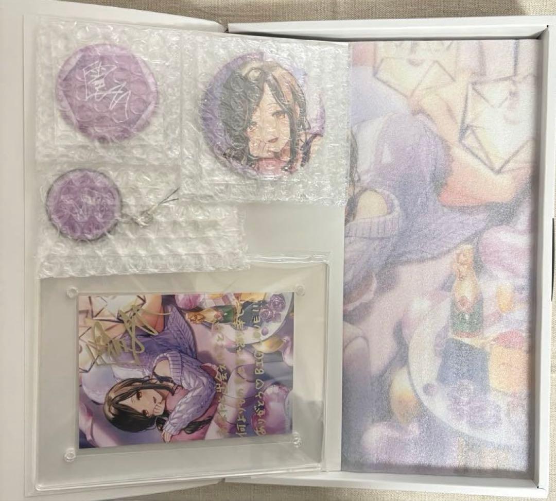 にじさんじ　白雪巴　誕生日グッズ&ボイス 2024 グッズセット