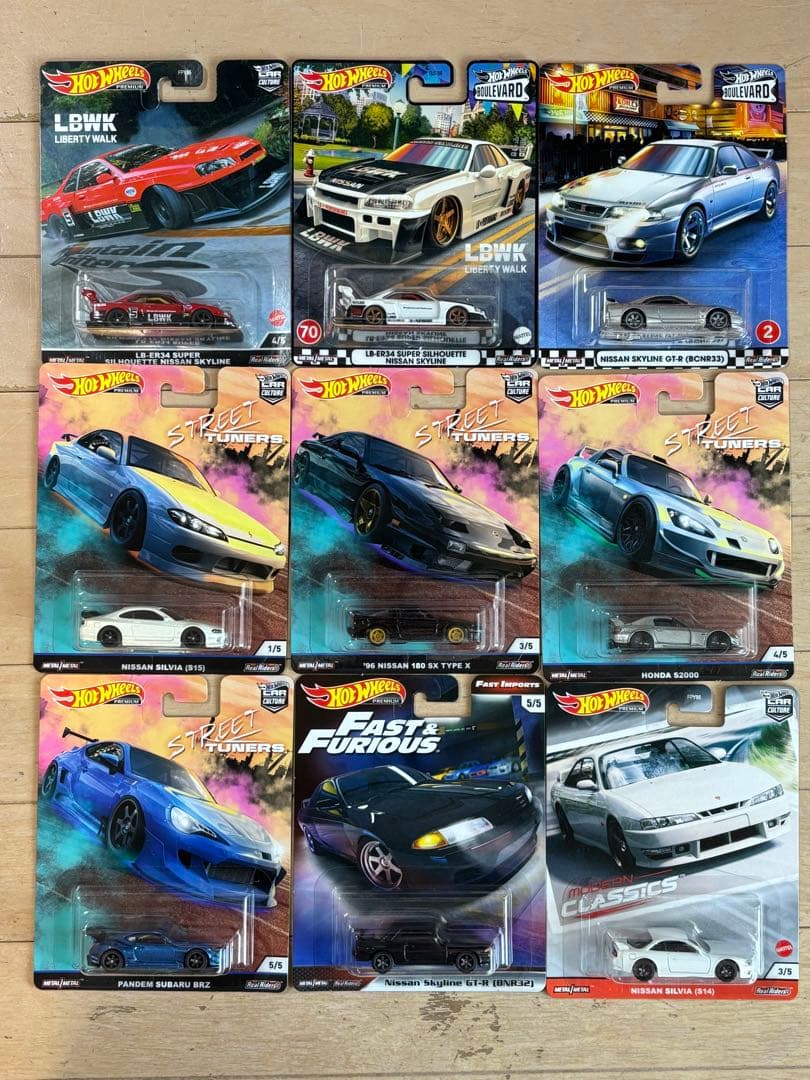 値下げ） Hot Wheels ホットウィール