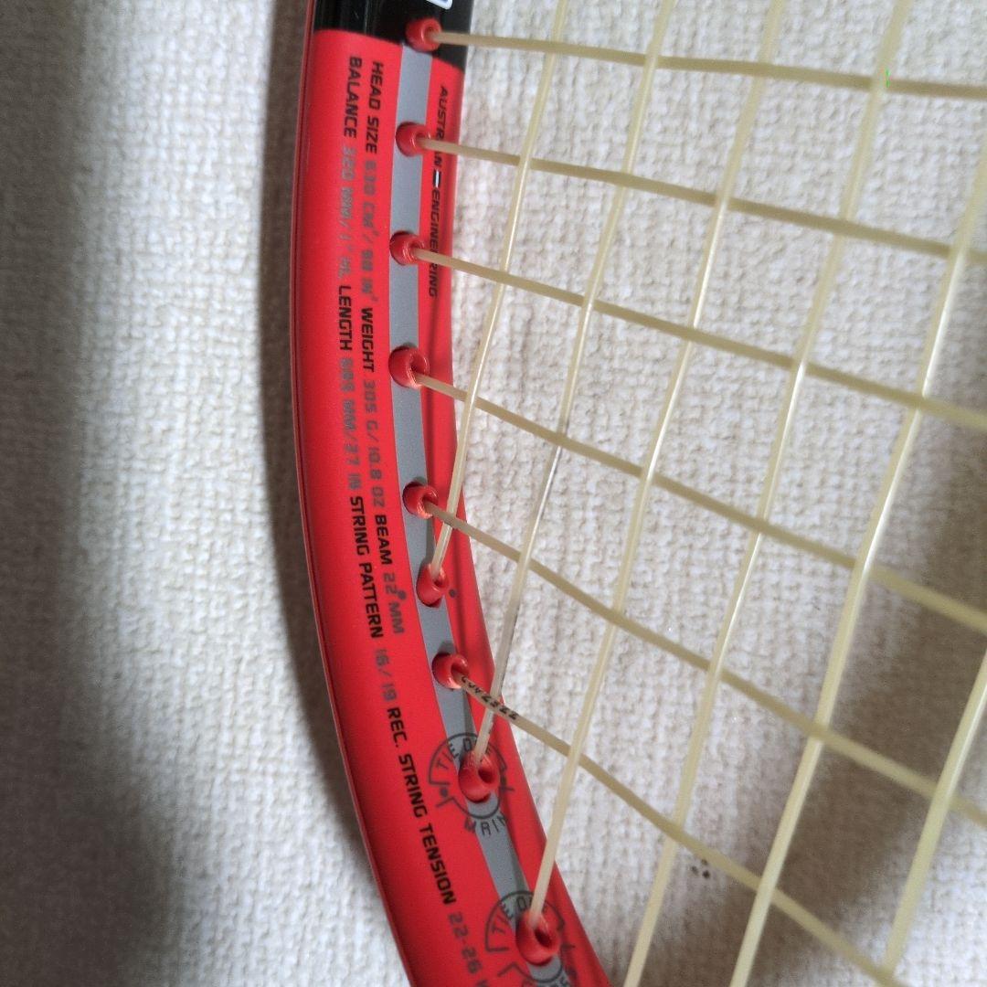 HEADテニスラケット PRESTIGE GRAPHENE