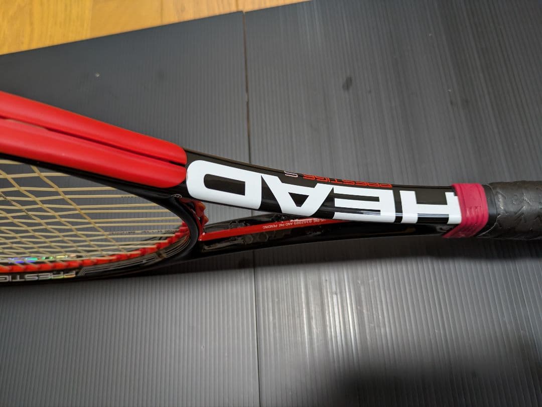 HEADテニスラケット PRESTIGE GRAPHENE