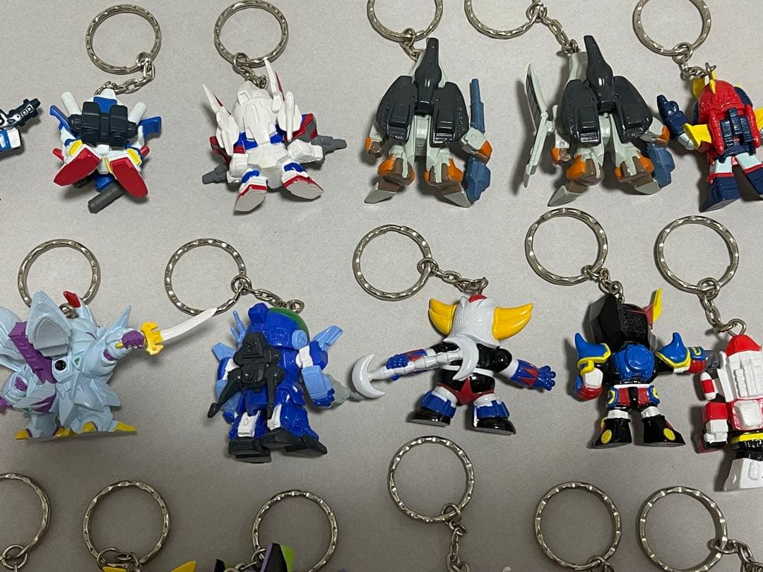 スーパーロボット大戦　スパロボ　キーホルダー ２２個セット　レア