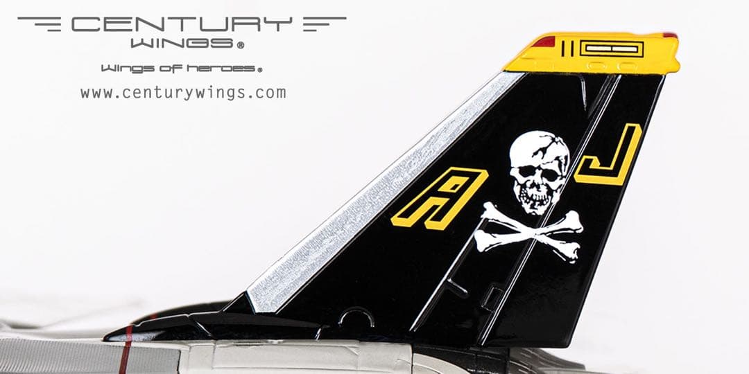 CENTURY WINGS 1/72 F-14 トムキャット ジョリーロジャース