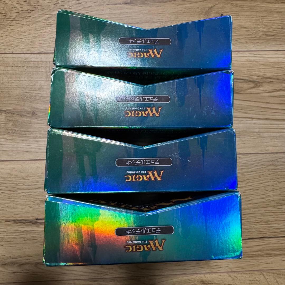 マジック:ザ・ギャザリング デュエルデッキ ジェイスvsヴラスカ 日本語 4個