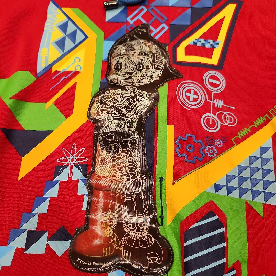 激レア✨鉄腕アトム　アストロボーイ　パーカー　角度によって見え方が変わる★