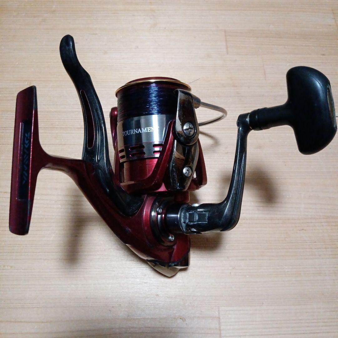 人気　ダイワ　インパルト　レバーブレーキリール　トーナメントカスタム