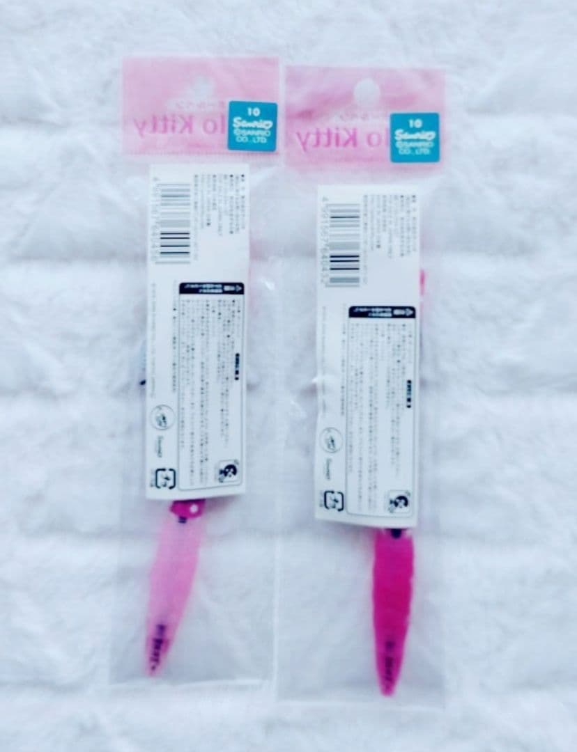 ご当地◇戦国智将直江兼続キティボールペン&根付　金銀セット新品レア