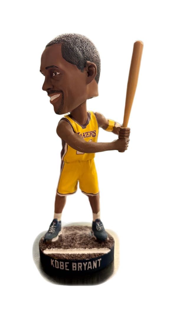 コービー・ブライアント ボブルヘッド ドジャース非売品