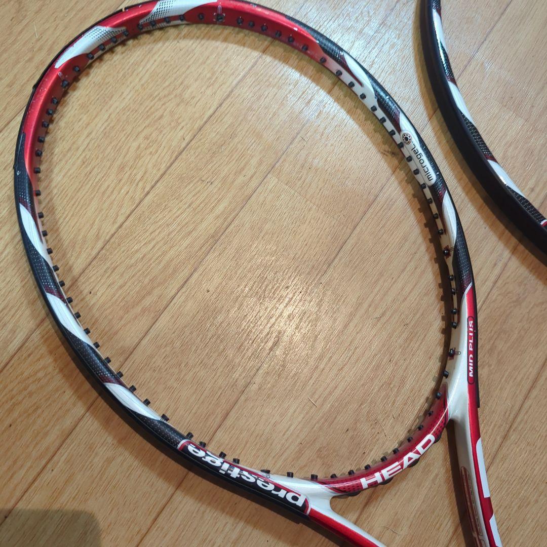HEAD Prestige MID PLUS グリップ2　2本セット