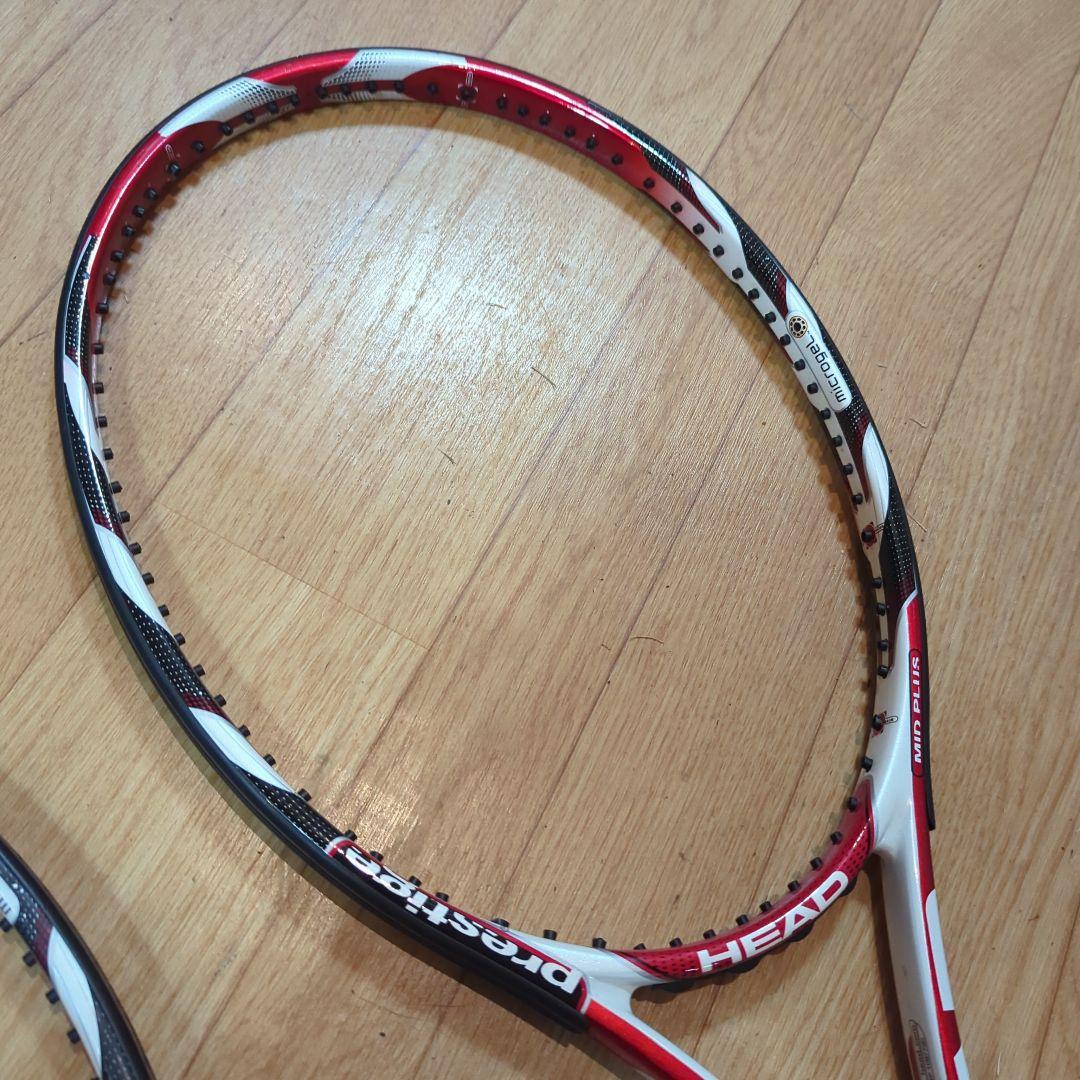 HEAD Prestige MID PLUS グリップ2　2本セット