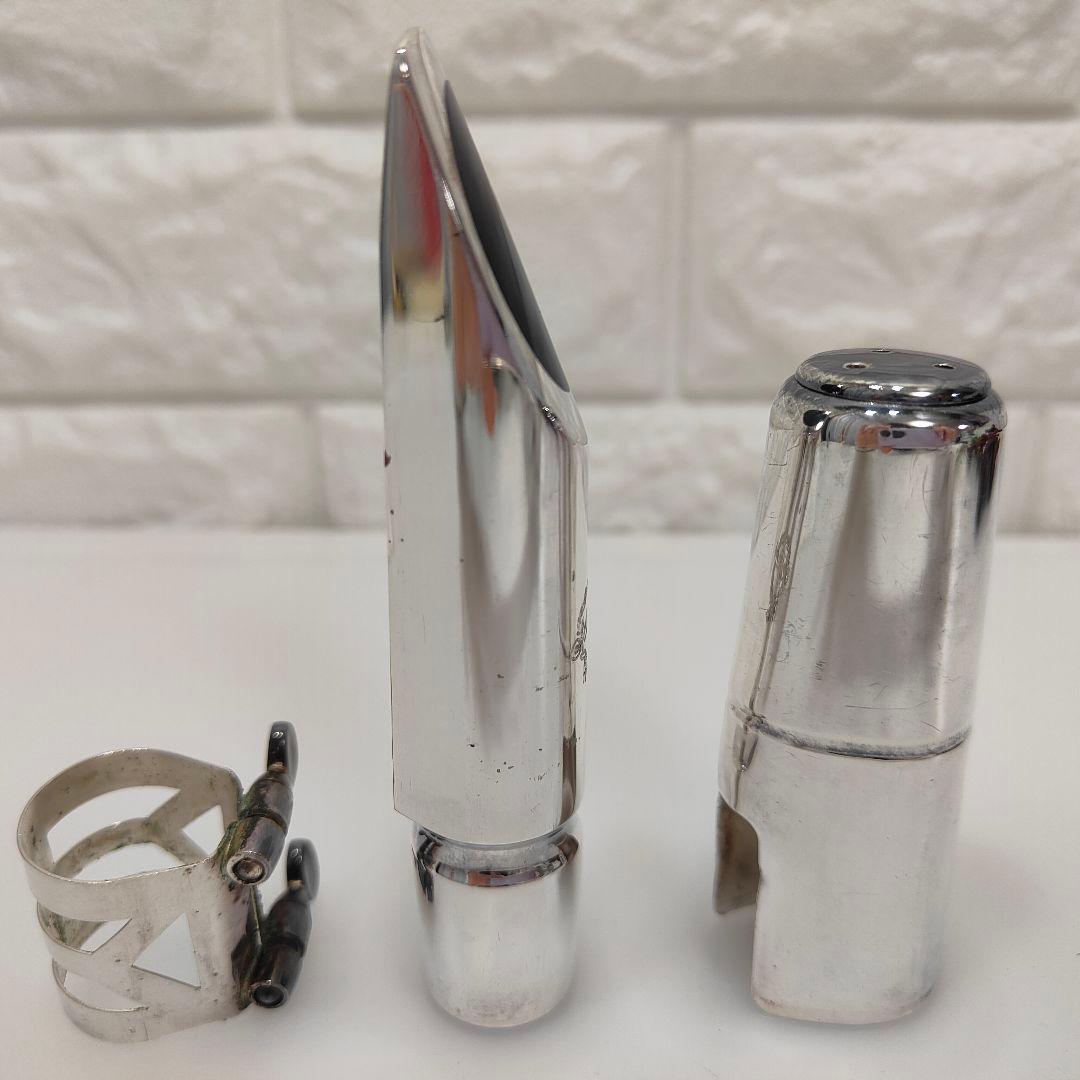 【希少】セルマー ソロイストF ロングシャンク メタルマウスピース テナー