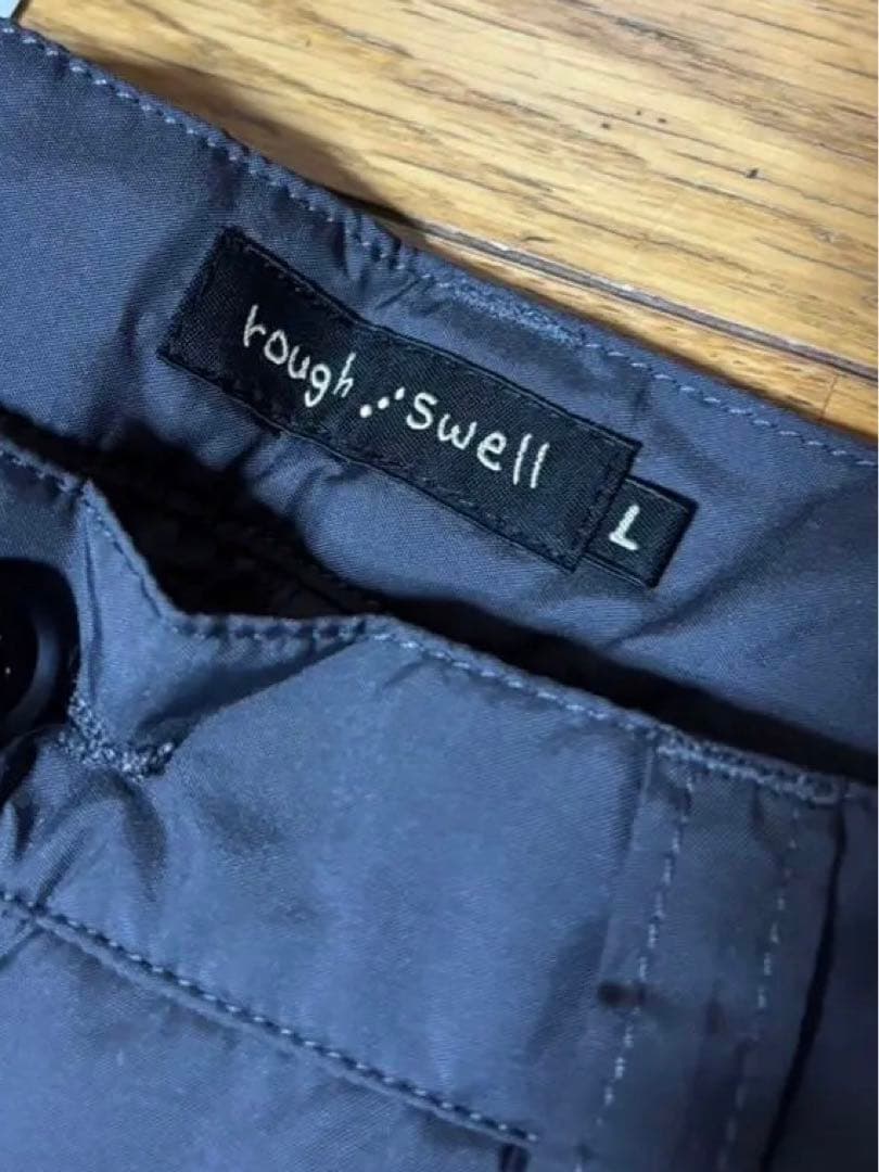 rough&swell ラフアンドスウェル パンツ サイズL 新品タグ付き
