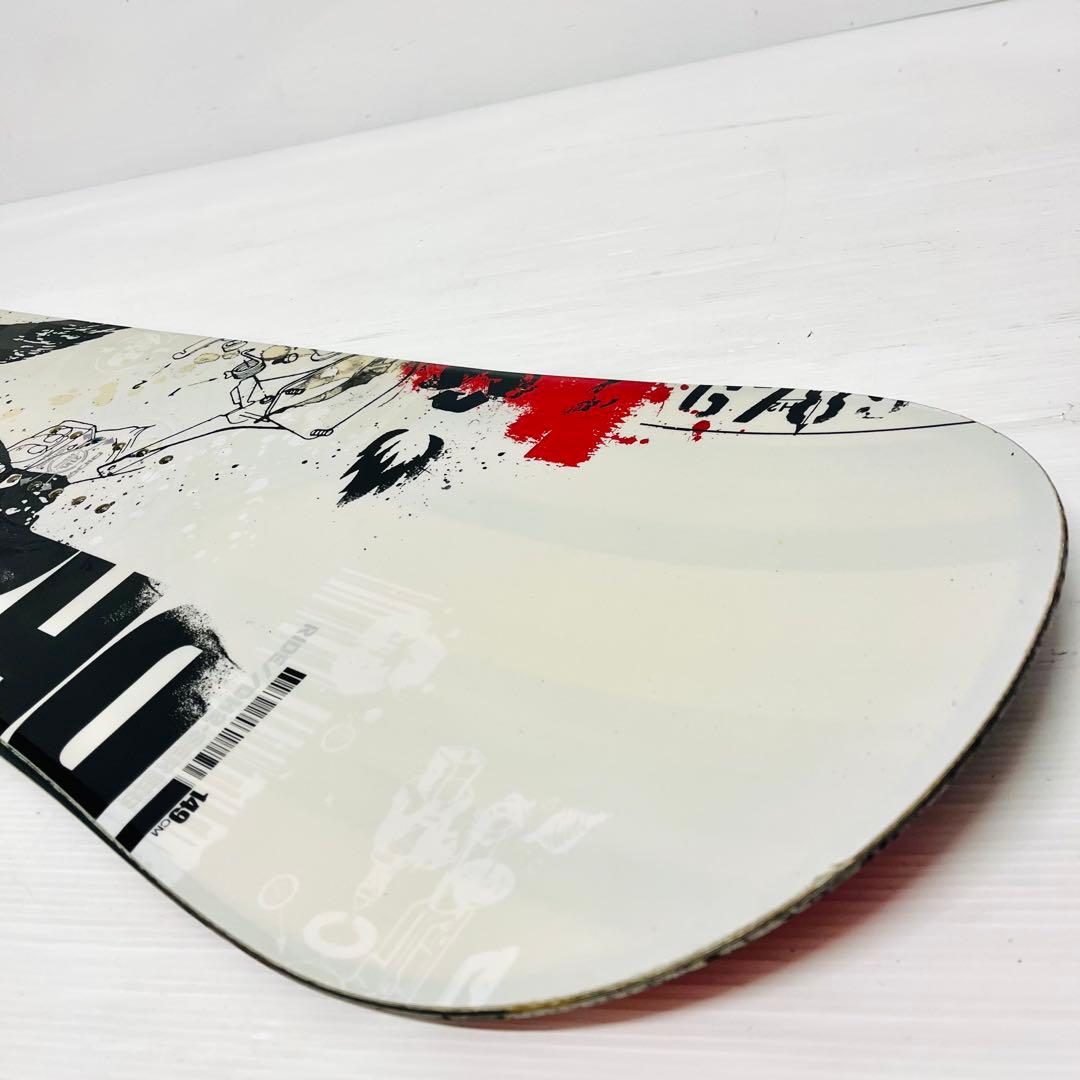 RIDE DH2 ライド　スノーボード　スノボ　ボード　149cm 板