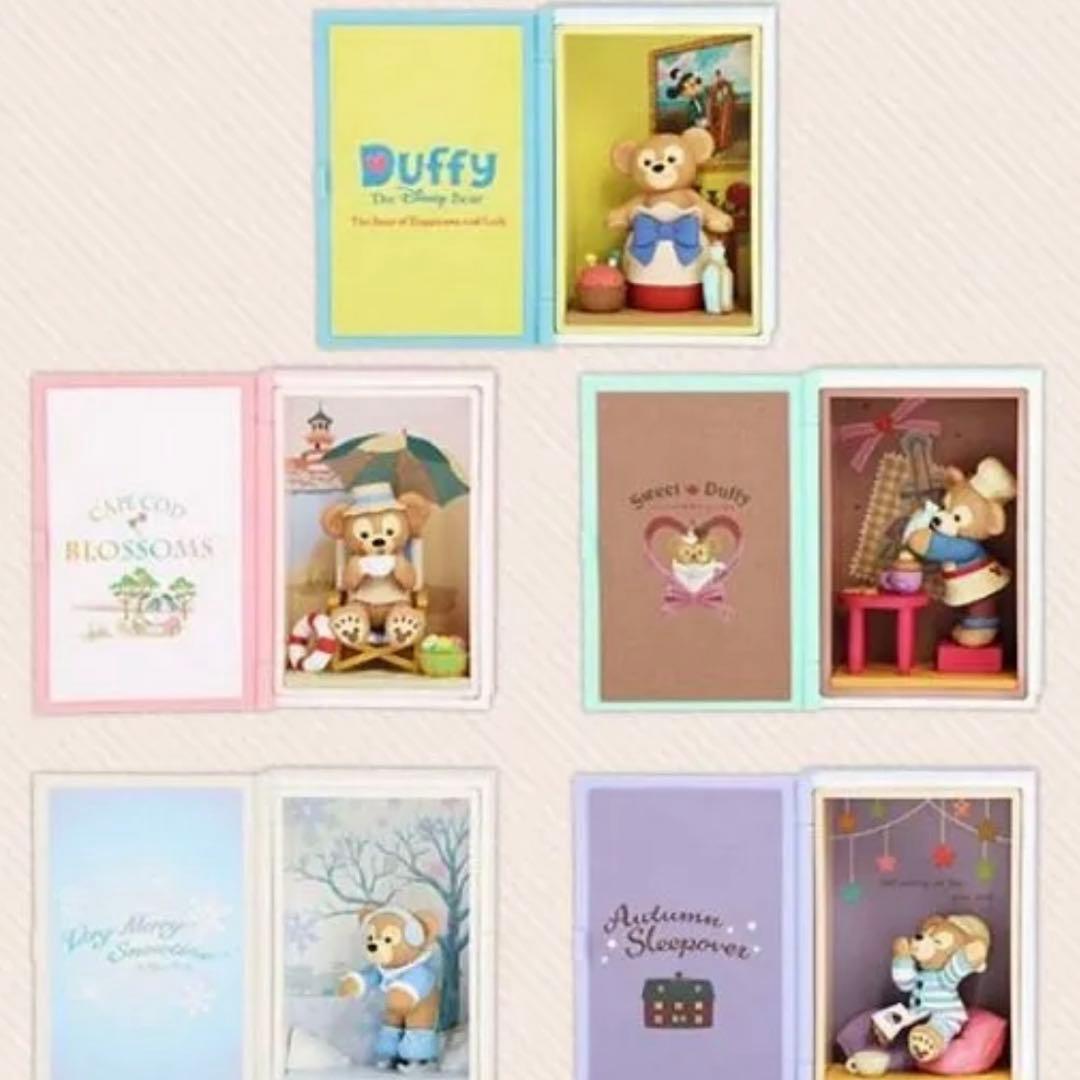 ダッフィー フィギュア