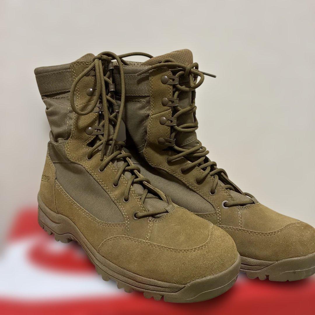 Danner ブラウン ミリタリーブーツ ハイカット