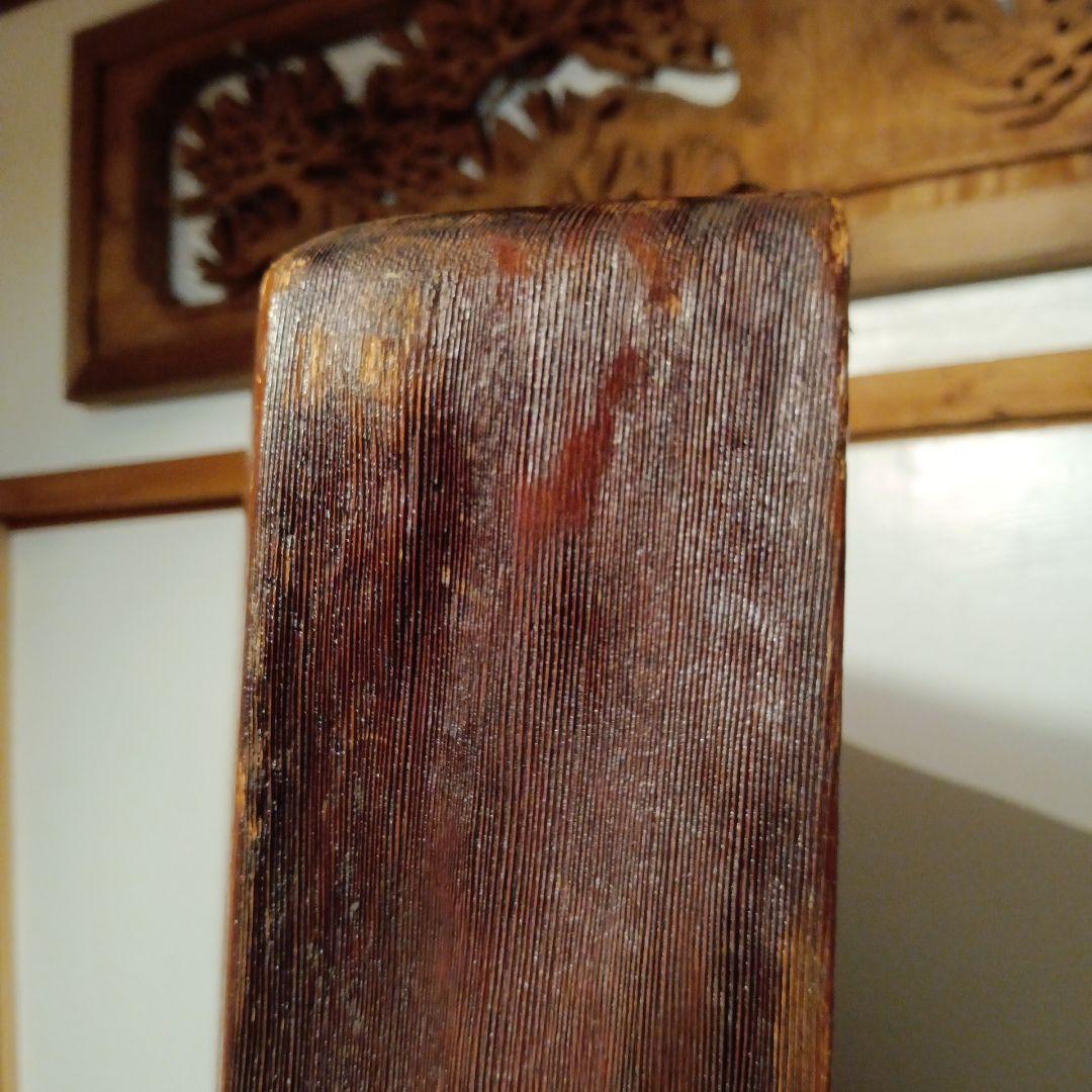 一枚板　天然無垢材使用　無垢板　デスク　テーブル　栃　天然木版