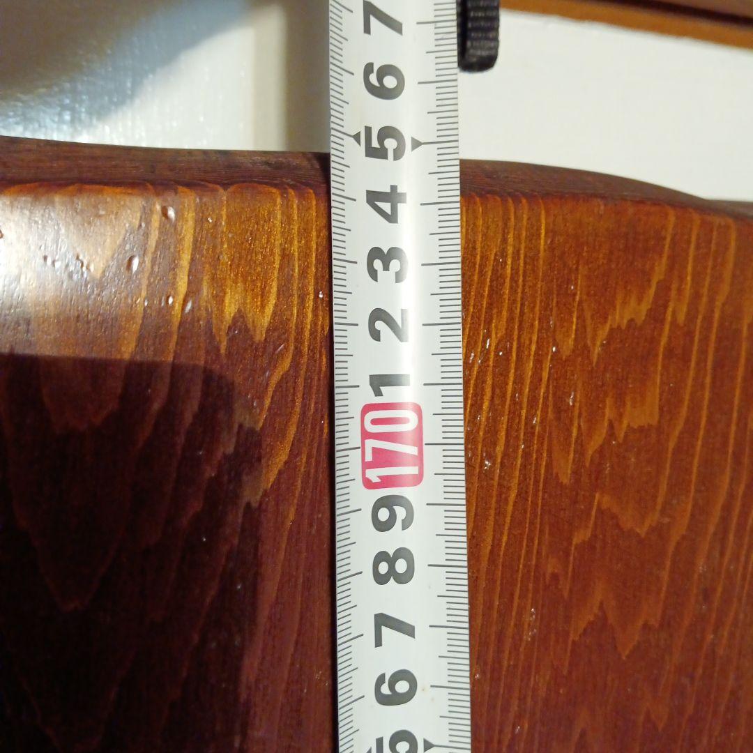 一枚板　天然無垢材使用　無垢板　デスク　テーブル　栃　天然木版