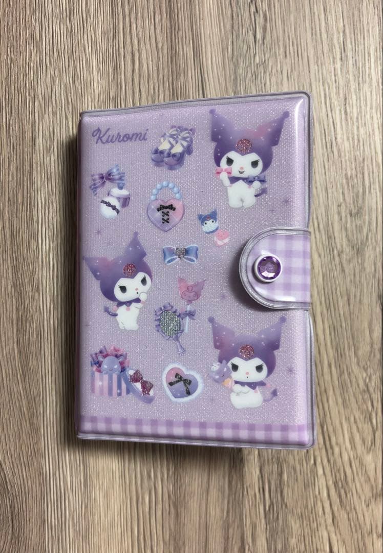 シール帳 クロミ シール付き