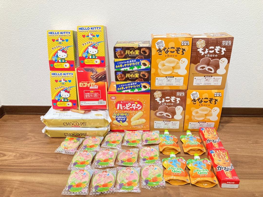 お菓子まとめ売り (X)