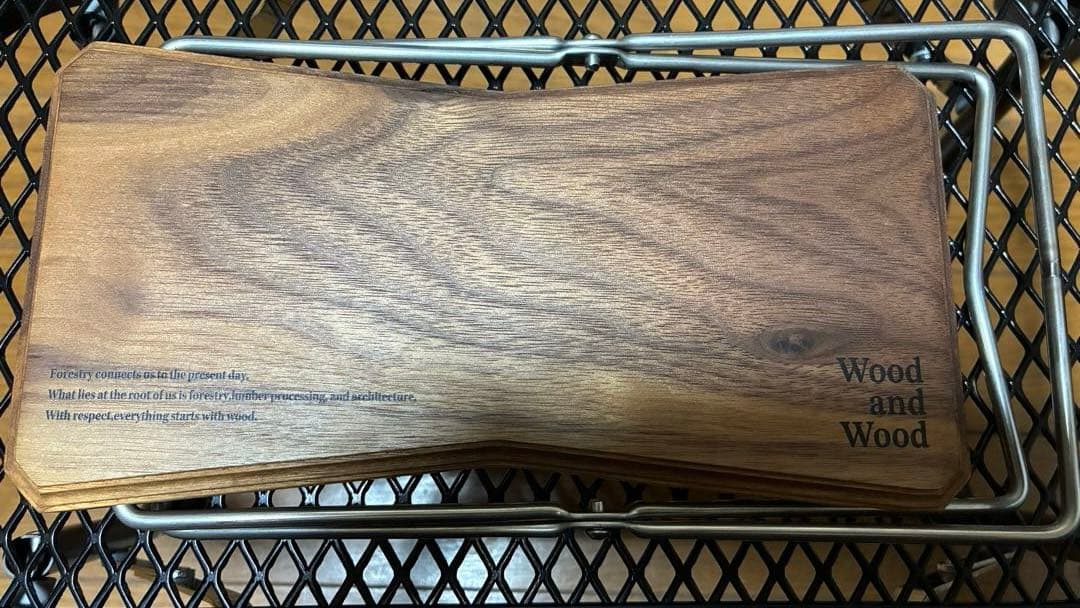 wood and wood 契-CHIGIRI-[Walnut]