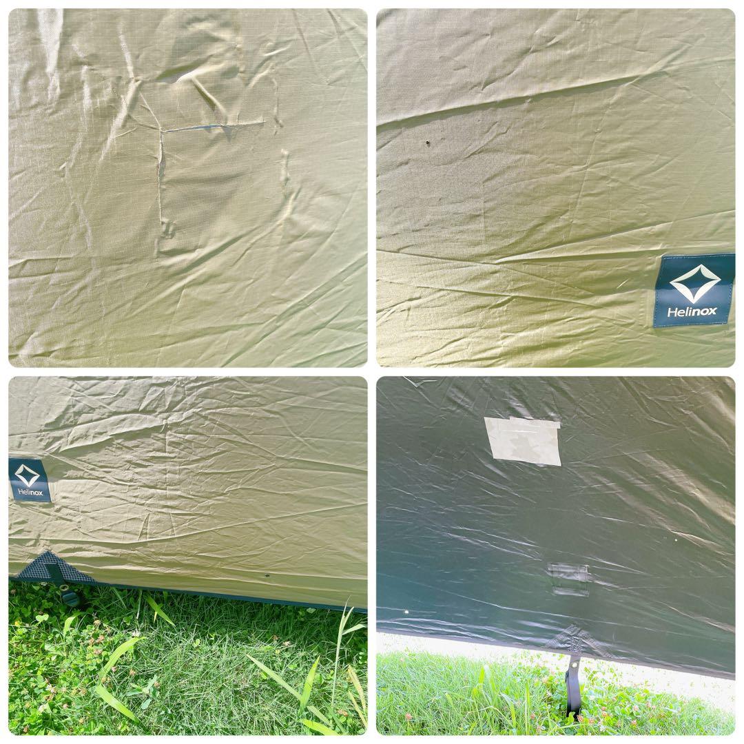 廃盤 Helinox ヘリノックスタクティカルフィールド6.0 シェルター