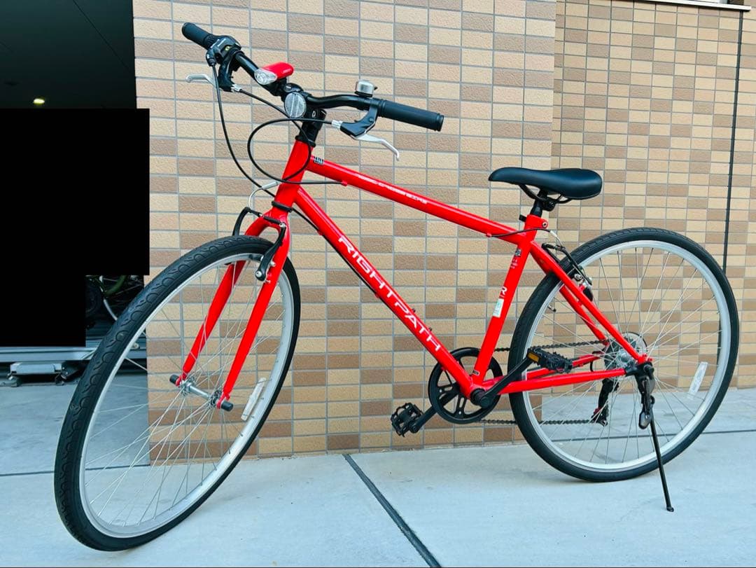 【大阪・対面引渡】RIGHTPATH(ライトパース)自転車・本体・クロスバイク