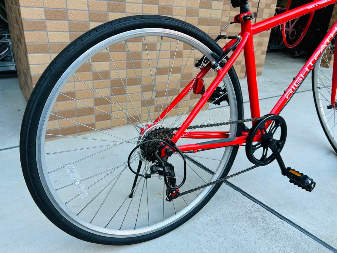 【大阪・対面引渡】RIGHTPATH(ライトパース)自転車・本体・クロスバイク