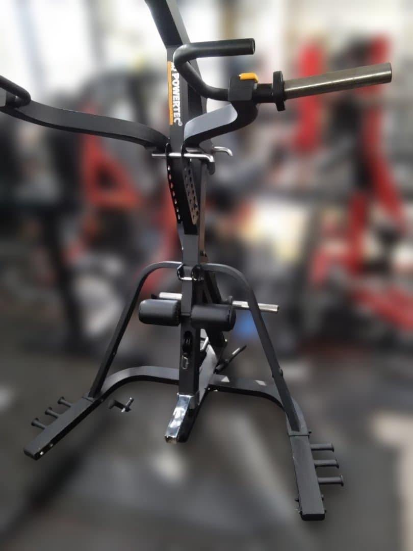 Powertec レバレッジシステム ブラック 引き取り希望