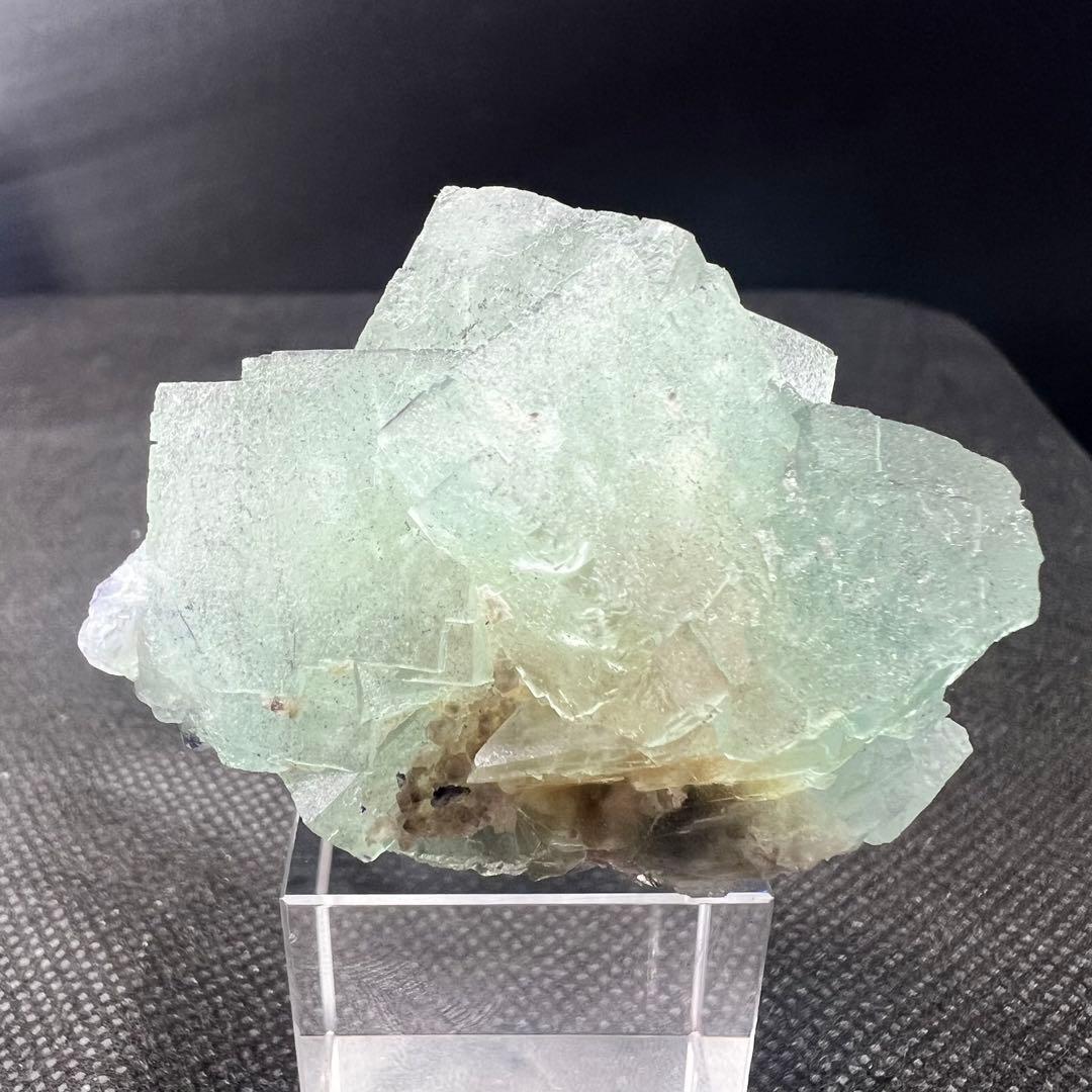 北京産　「瓶覗色（かめのぞきいろ）」フローライト