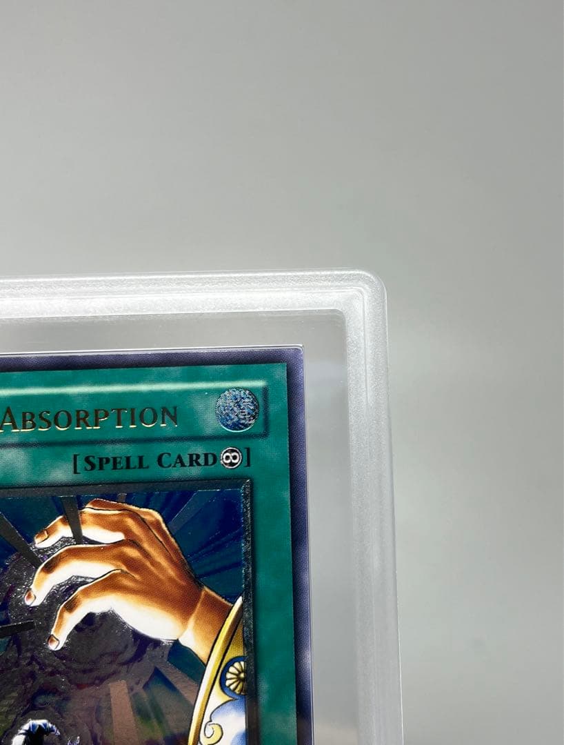 PSA10相当　魔法吸収　旧アジア　レリーフ FET-AE039