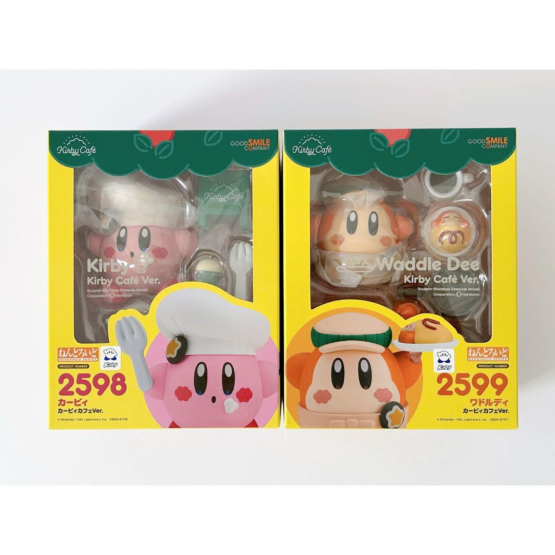 【未開封】カービィカフェ ねんどろいど カービィ ワドルディ 2体セット